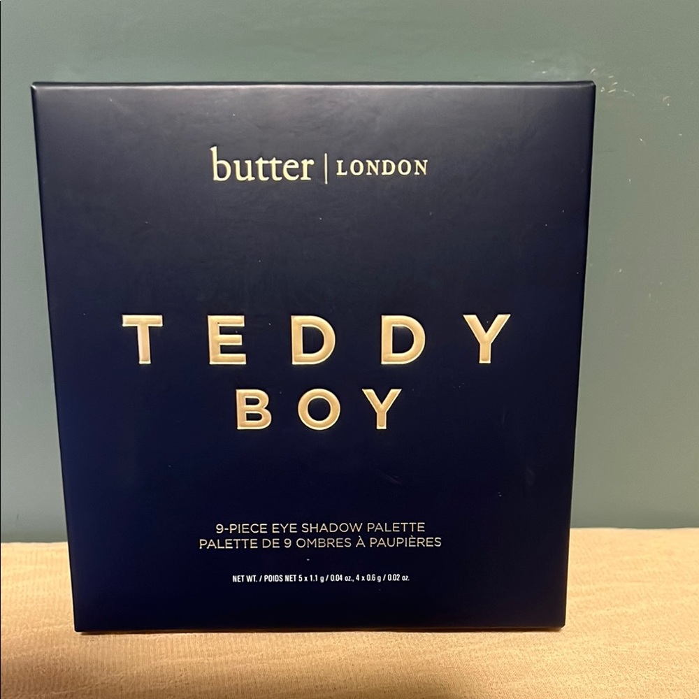 🌞3/$25 butter LONDON Teddy Boy Eyeshadow Palette